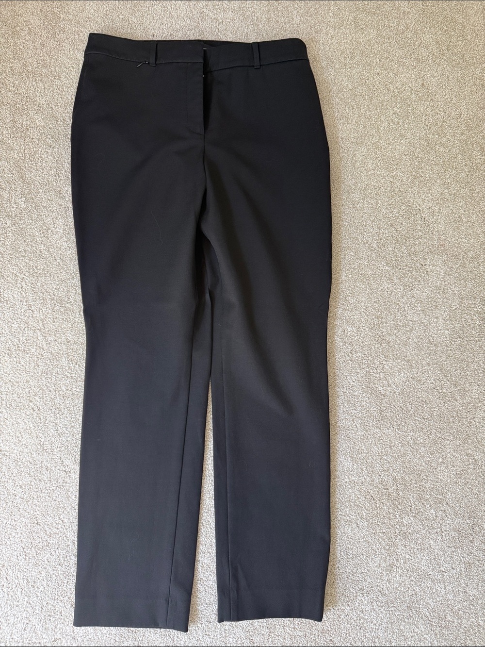 Classic Black Women's Dress Pants